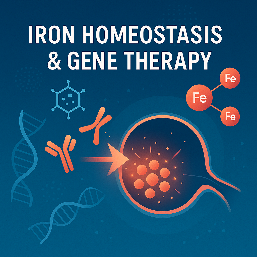 Gene Therapy Targeting Ocular Iron Homeostasis:
