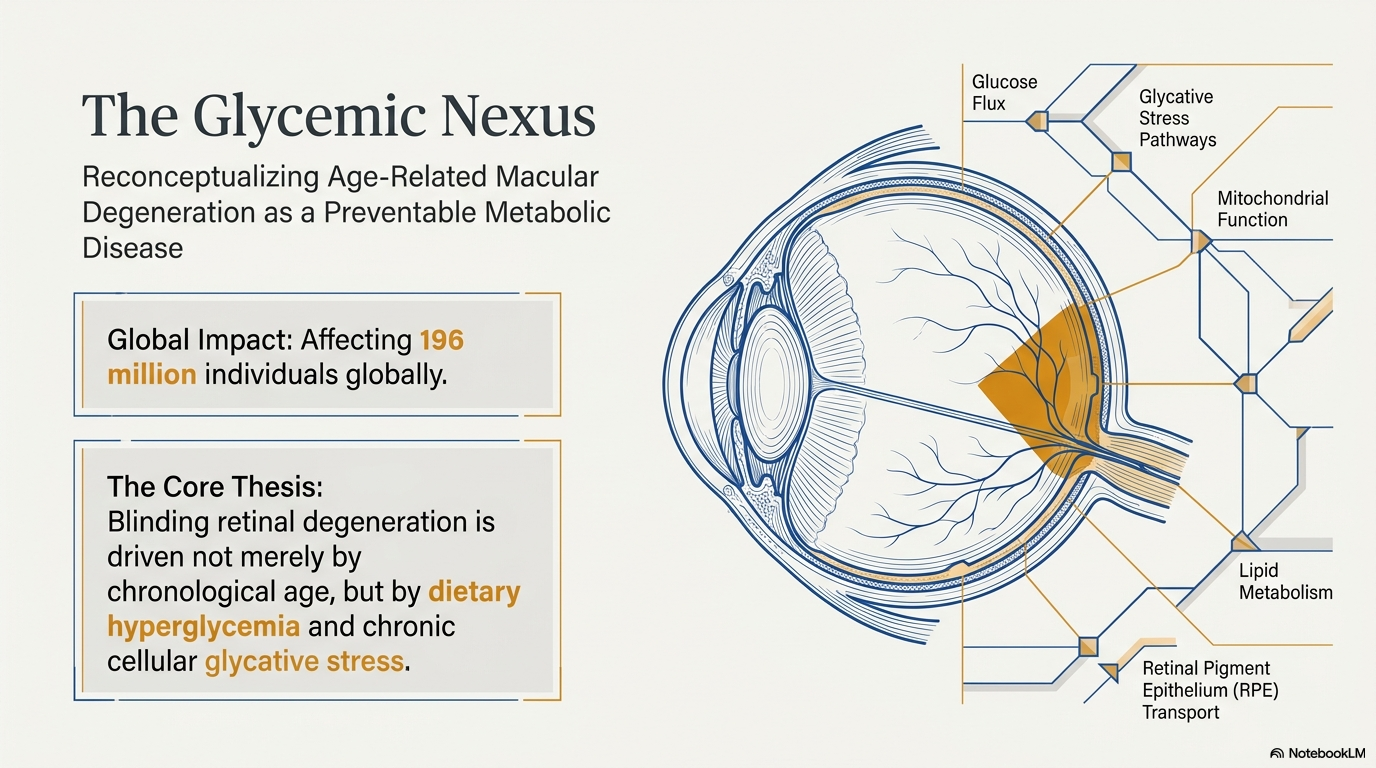 Impact of Dietary Hyperglycemia and Advanced Glycation End-Products on Age-Related Macular Degeneration (AMD)