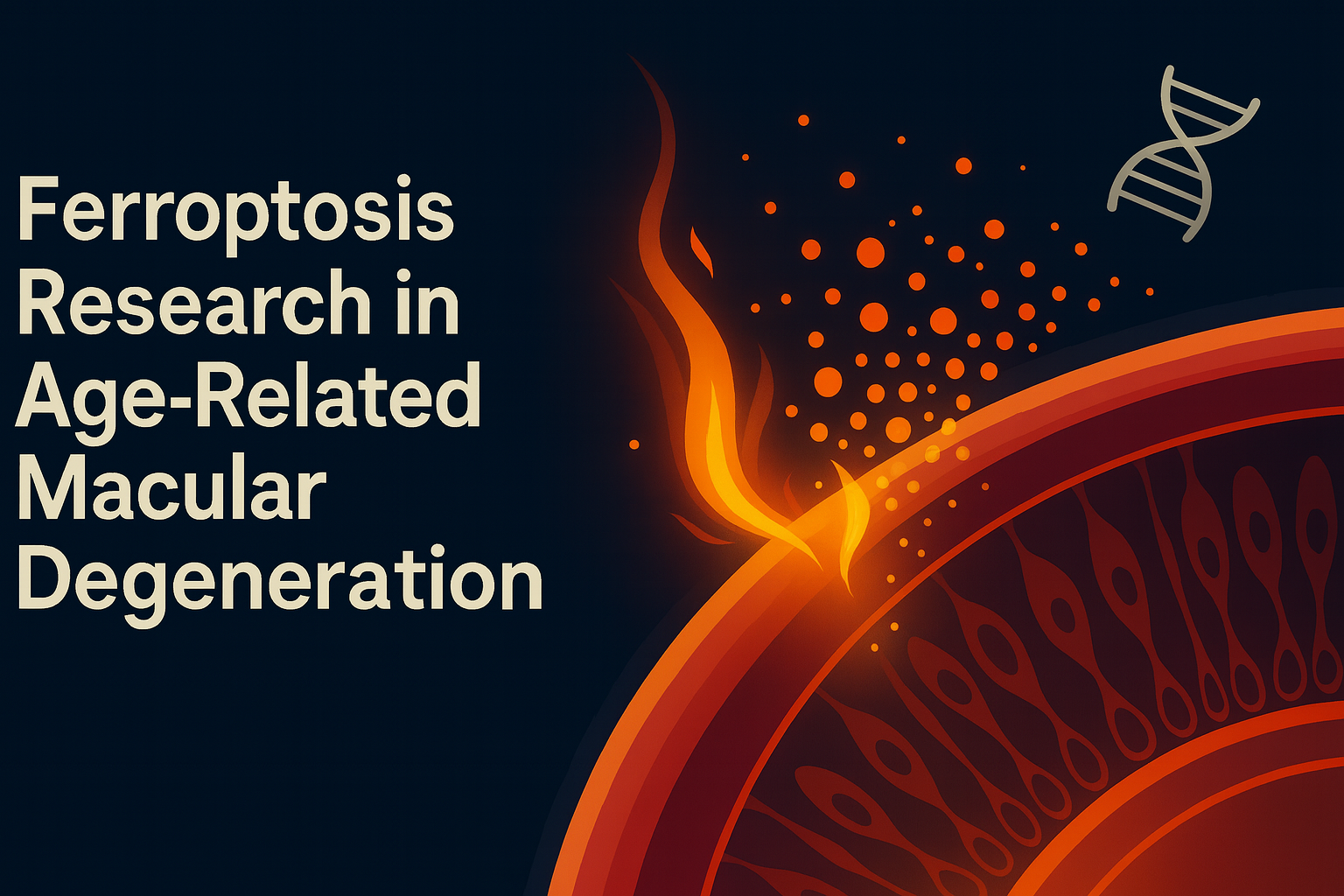 Ferroptosis Research in Age-Related Macular Degeneration