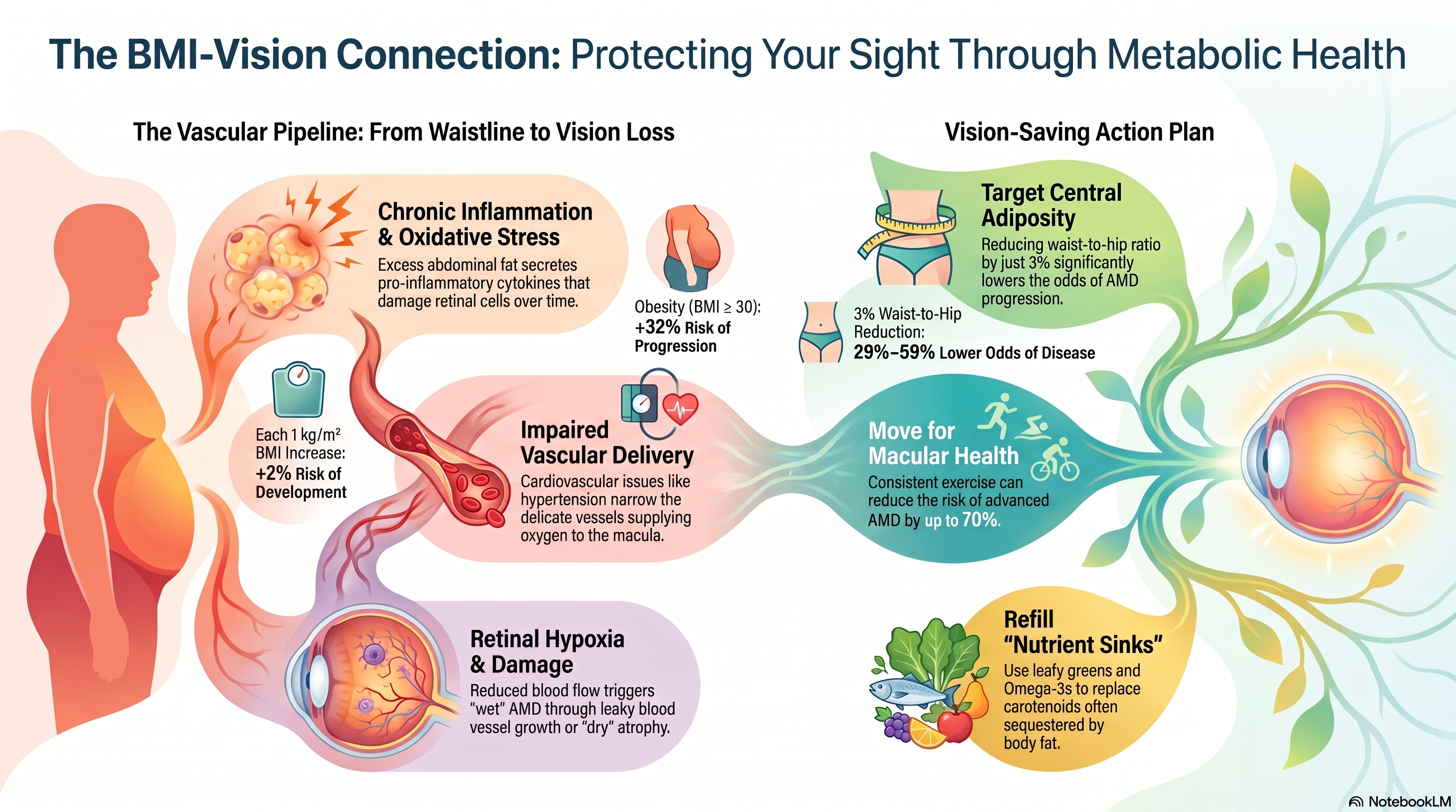 More Than Meets the Eye: How BMI and Vascular Health Drive Macular Degeneration