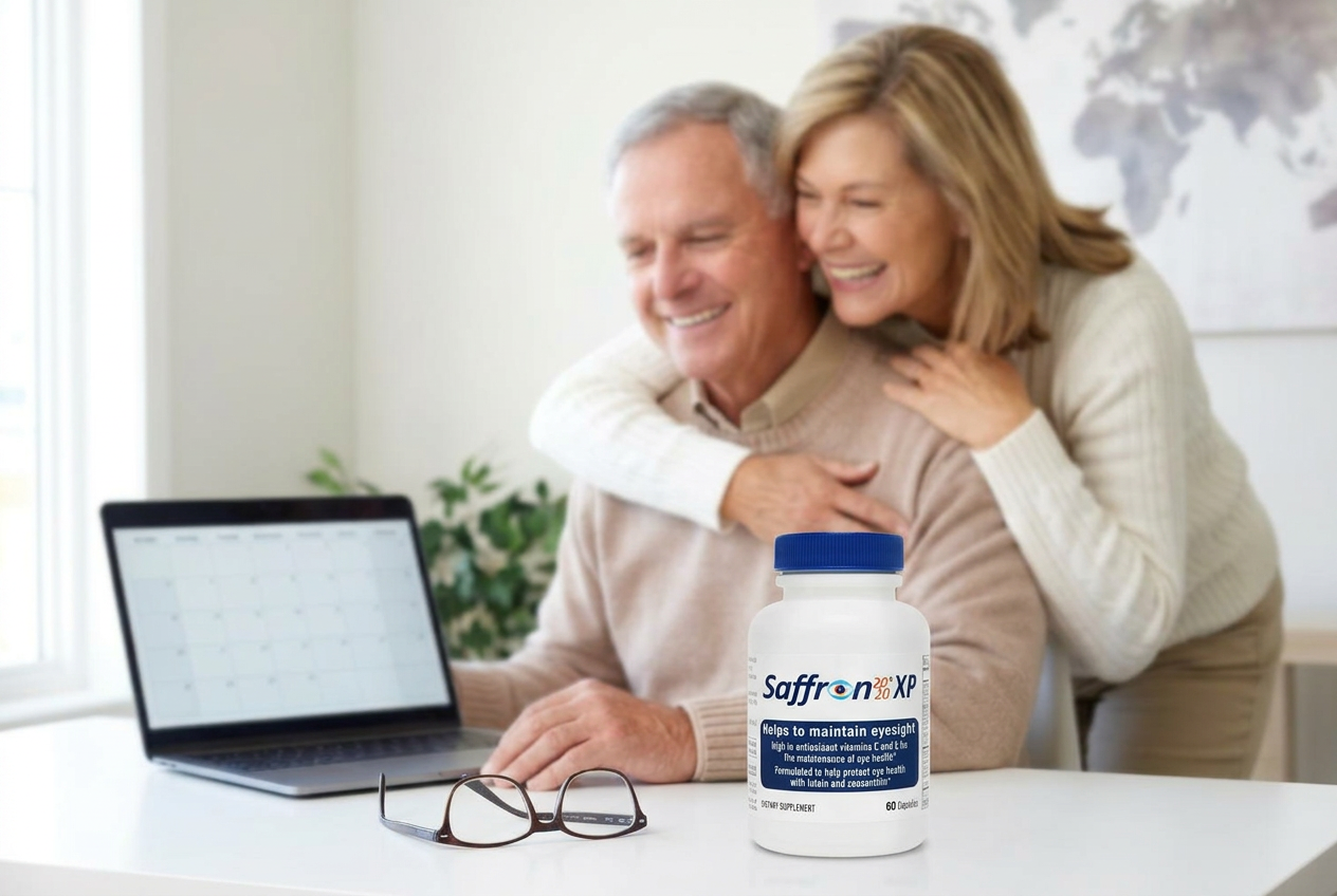 Persavita Saffron 2020-XP (6-Bottle Pack) AREDS 2 + Saffron – Buy 5 Get 1 FREE – 6 Months Supply