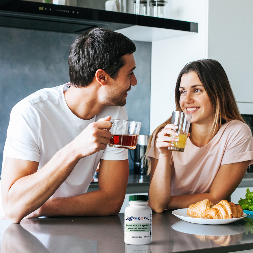 Saffron 2020-PRO capsule for AMD & eye health