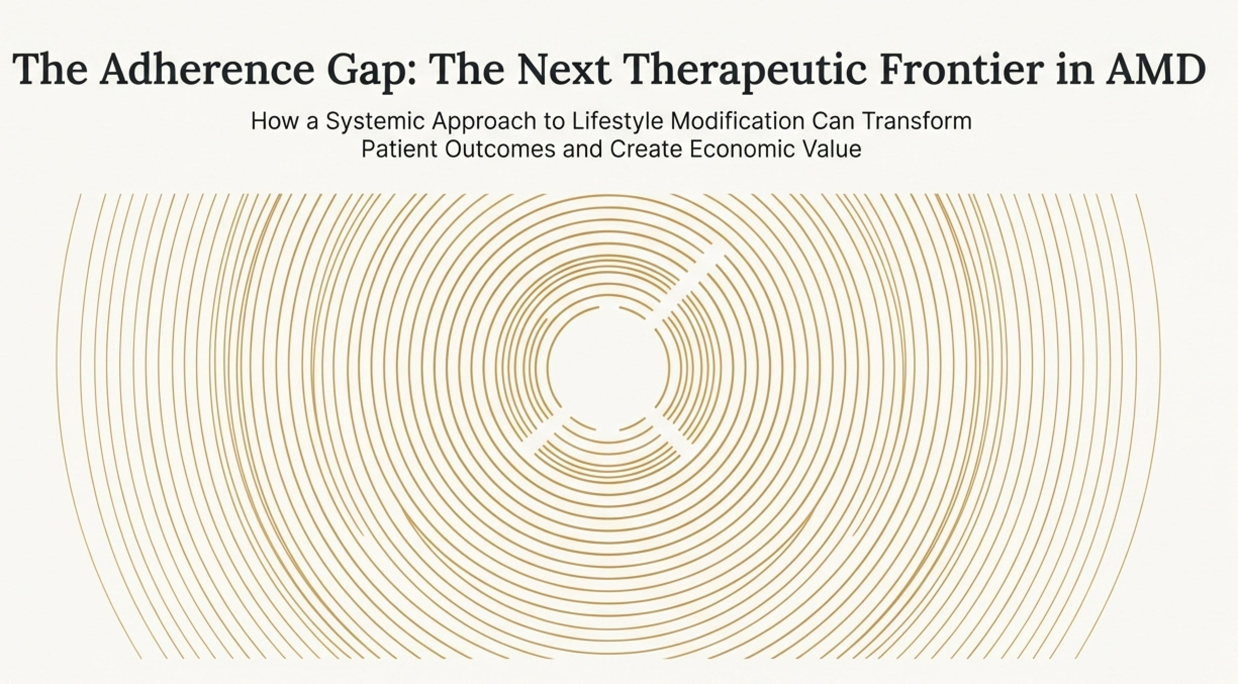 Adherence to Lifestyle Modification in the Management of Age-Related Macular Degeneration (AMD)