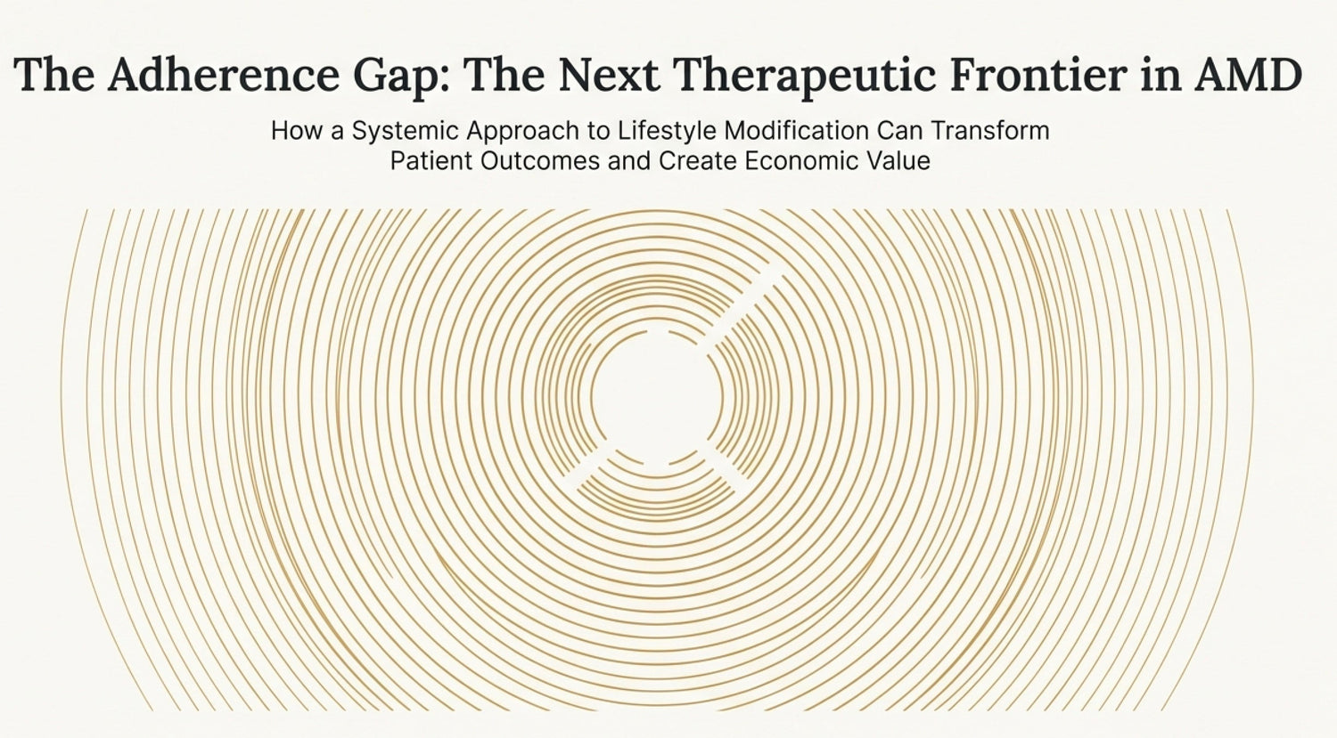 Adherence to Lifestyle Modification in the Management of Age-Related Macular Degeneration (AMD)