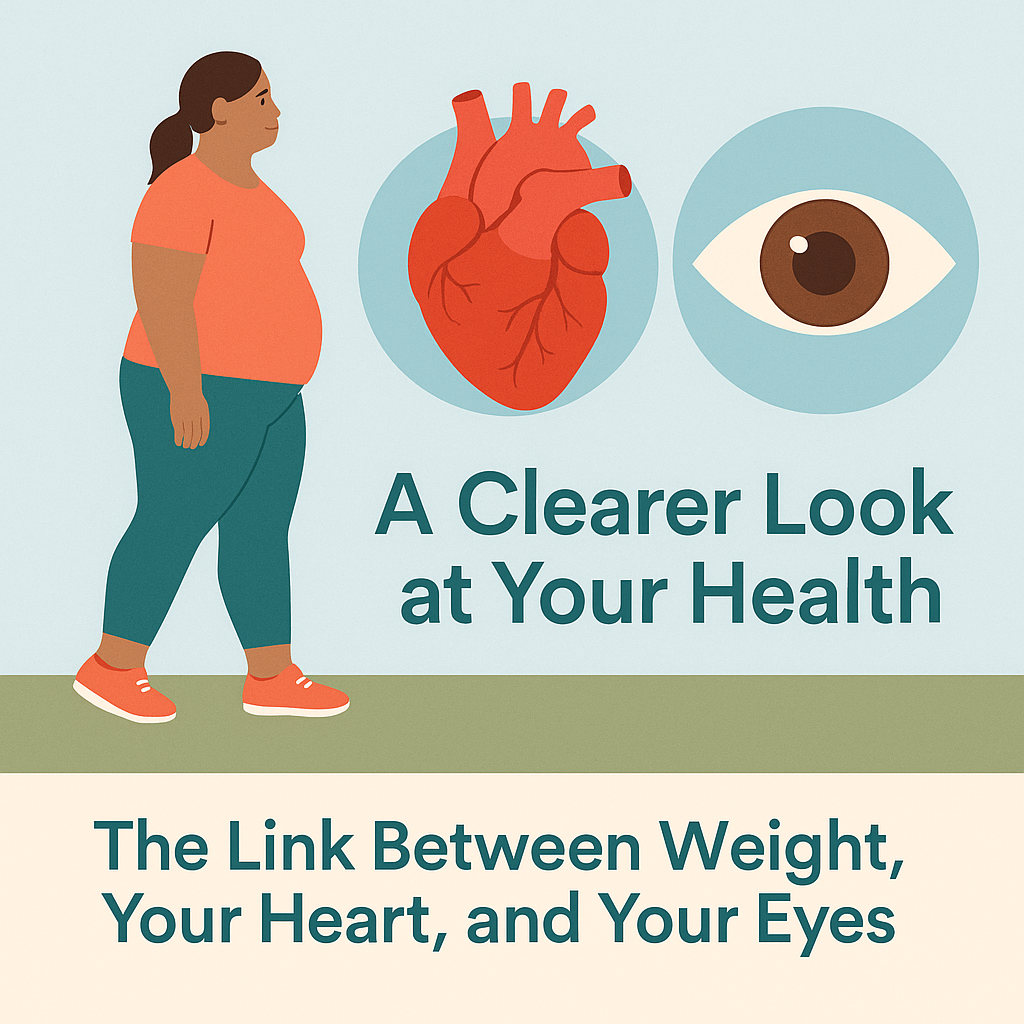 The Link Between Weight, Your Heart, and Your Eyes