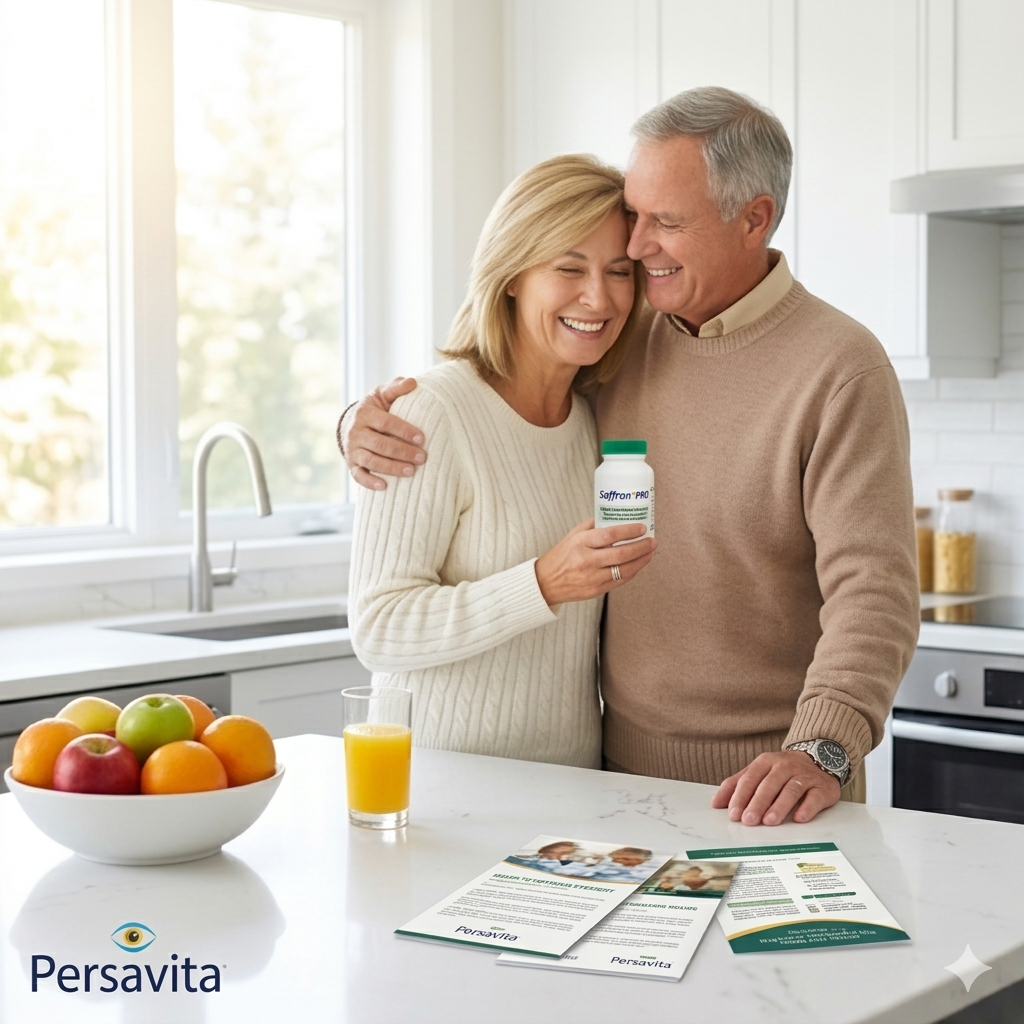 Persavita Saffron 2020-PRO (3-Bottle Pack) Eye Health Supplement – Simple Formula with Saffron – Buy 2 Get 3rd at 50% OFF – 9 Months Supply