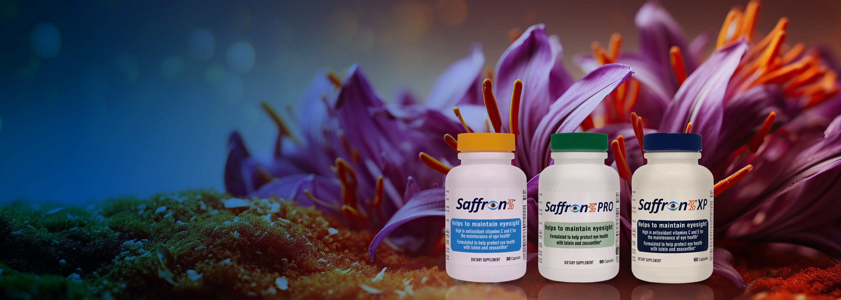 Macular Degeneration Saffrom Eye Supplements